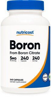 Foto 1 | Suplemento Nutricost, Cápsulas De Boro, 5 Mg X 240, Vegetariano - Venta Internacional.