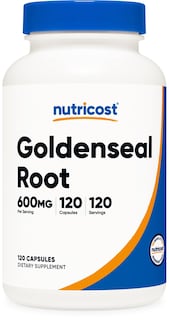 Foto 1 | Suplemento Nutricost Goldenseal Root 600 Mg 120 Cápsulas - Venta Internacional.