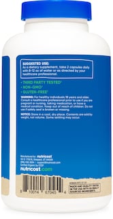 Foto 4 | Suplemento Nutricost De Canela Orgánica De Ceilán 150 Cápsulas - Venta Internacional.