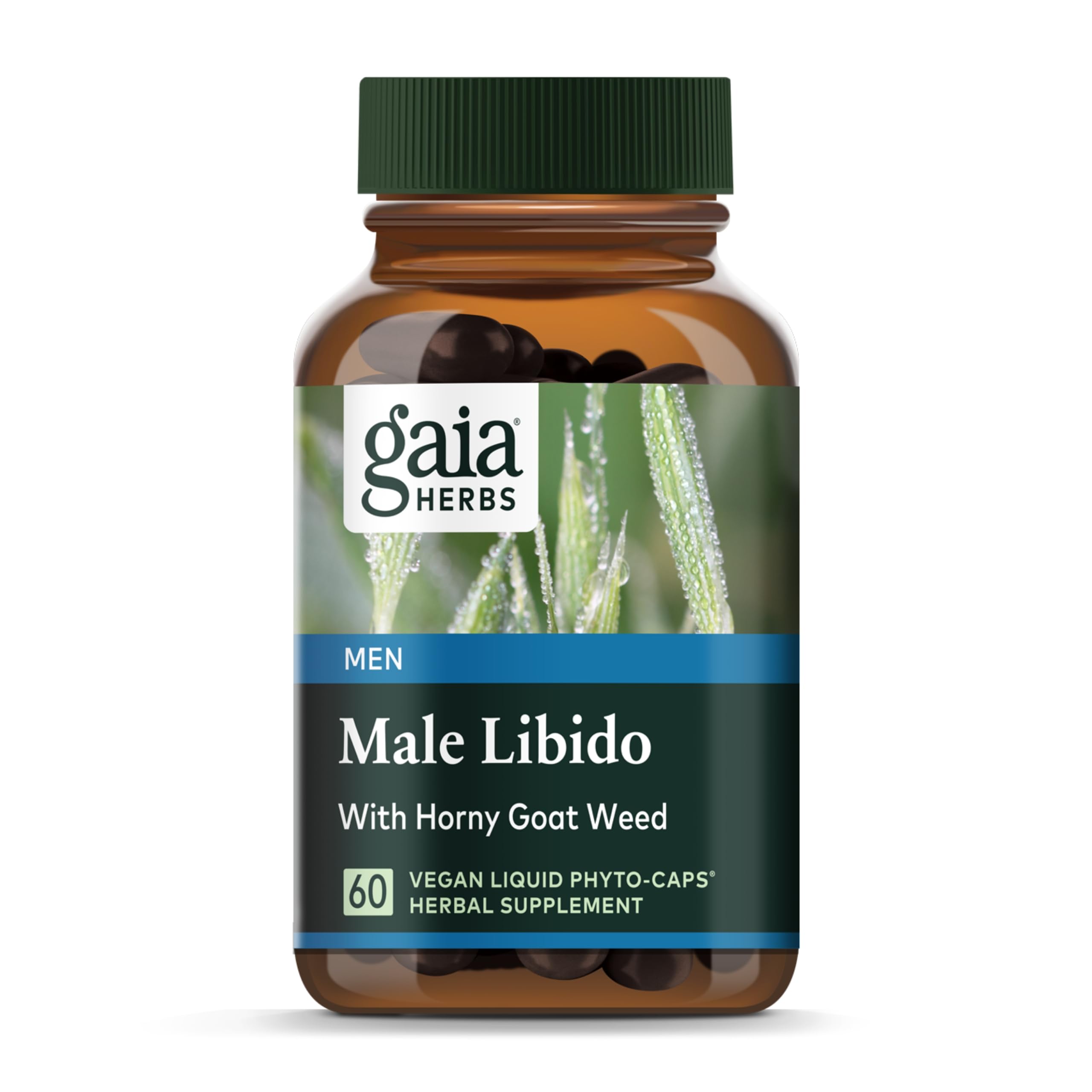 Foto 2 pulgar | Suplemento Gaia Herbs Male Libido 60 Cápsulas Veganas - Venta Internacional.