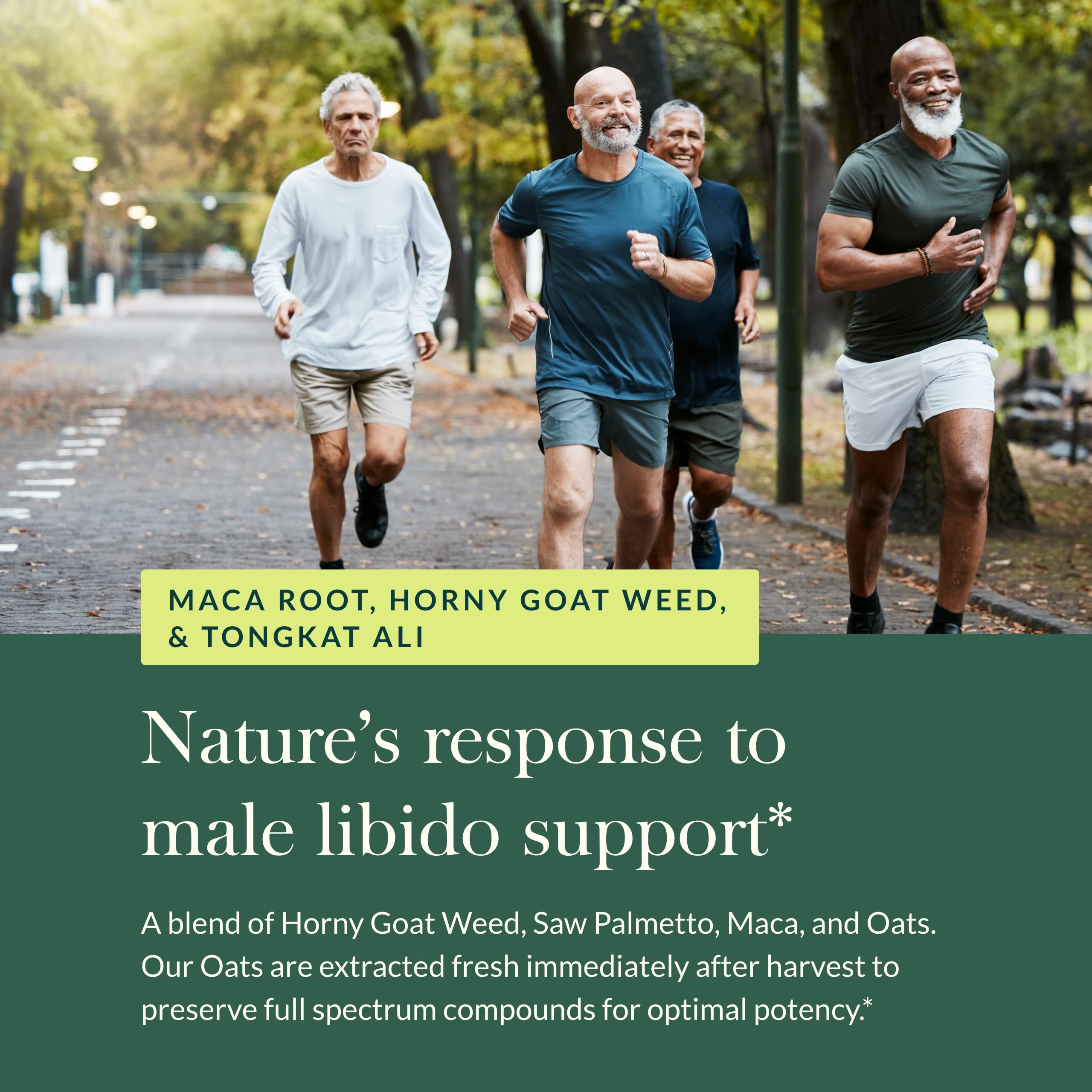Foto 5 | Suplemento Gaia Herbs Male Libido 60 Cápsulas Veganas - Venta Internacional.