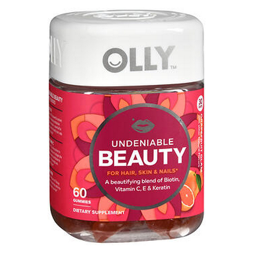 Foto 2 pulgar | Suplemento Olly Undeniable Beauty Gomies Pomelo 60 Unidades - Venta Internacional.