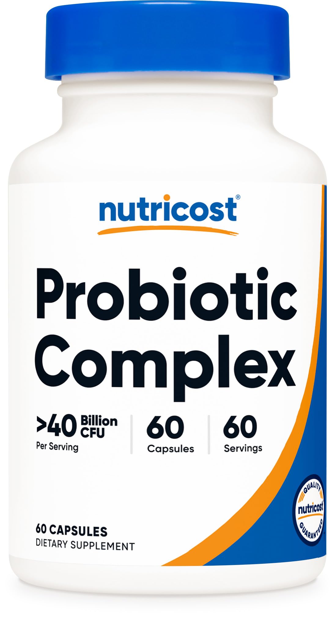 Foto 2 pulgar | Complejo Probiótico Nutricost 40 Mil Millones De Cfu 60 Cápsulas - Venta Internacional.