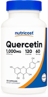 Foto 1 | Suplemento Nutricost Quercetina 1000 Mg 120 Cápsulas - Venta Internacional.