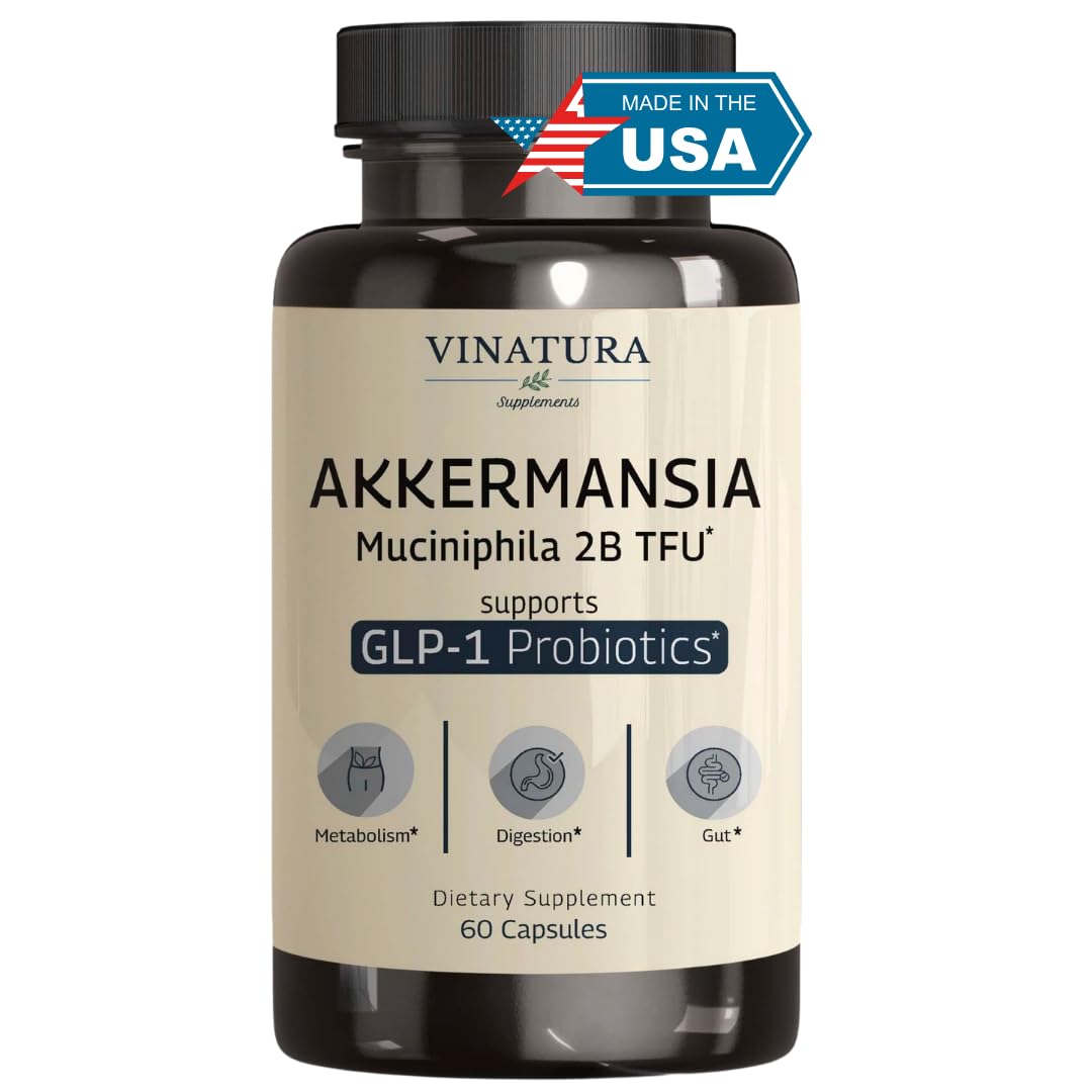 Foto 1 | Suplemento Probiótico Vinatura Akkermansia 60 Cápsulas - Venta Internacional.