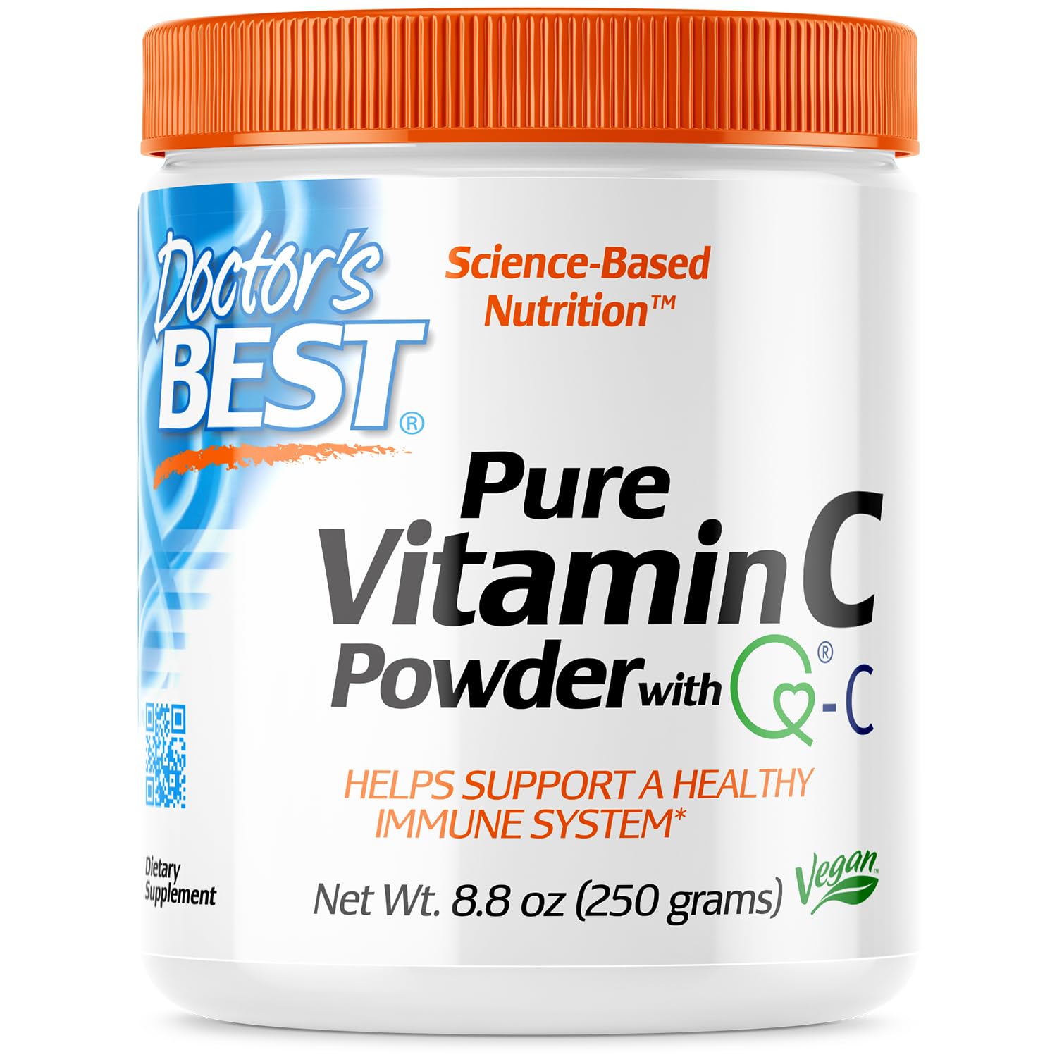 Foto 2 pulgar | Vitamina C En Polvo Doctor's Best Q-c 250 G 1000 Mg Escocia - Venta Internacional.