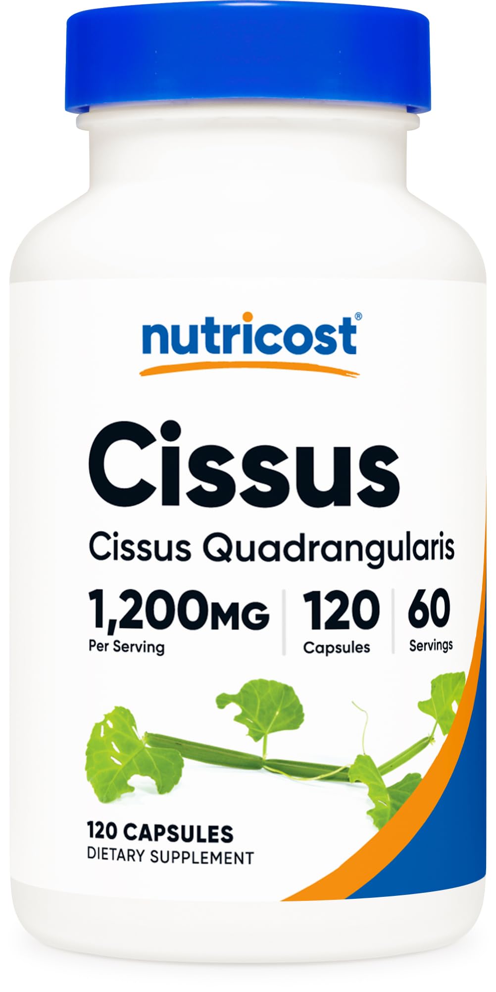 Foto 2 pulgar | Suplemento Nutricost Cissus Quadrangularis 120 Cápsulas - Venta Internacional.
