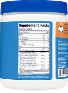 Foto 5 | Bebida De Hongos Adaptógenos Nutricost Nutrizen Am Focus - Venta Internacional.