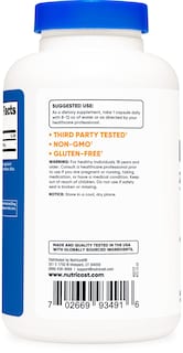 Foto 3 | Suplemento Nutricost L-teanina 200 Mg 240 Cápsulas - Venta Internacional.