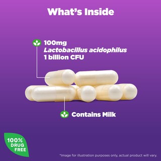 Foto 3 | Suplemento Probiótico Natrol Acidophilus 100 Mg 150 Cápsulas - Venta Internacional.