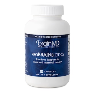 Foto 1 | Suplemento Brainmd Dr. Amen Probrainbiotics 3b Cfu 60 Cápsulas - Venta Internacional.