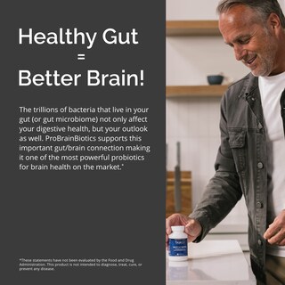 Foto 5 | Suplemento Brainmd Dr. Amen Probrainbiotics 3b Cfu 60 Cápsulas - Venta Internacional.