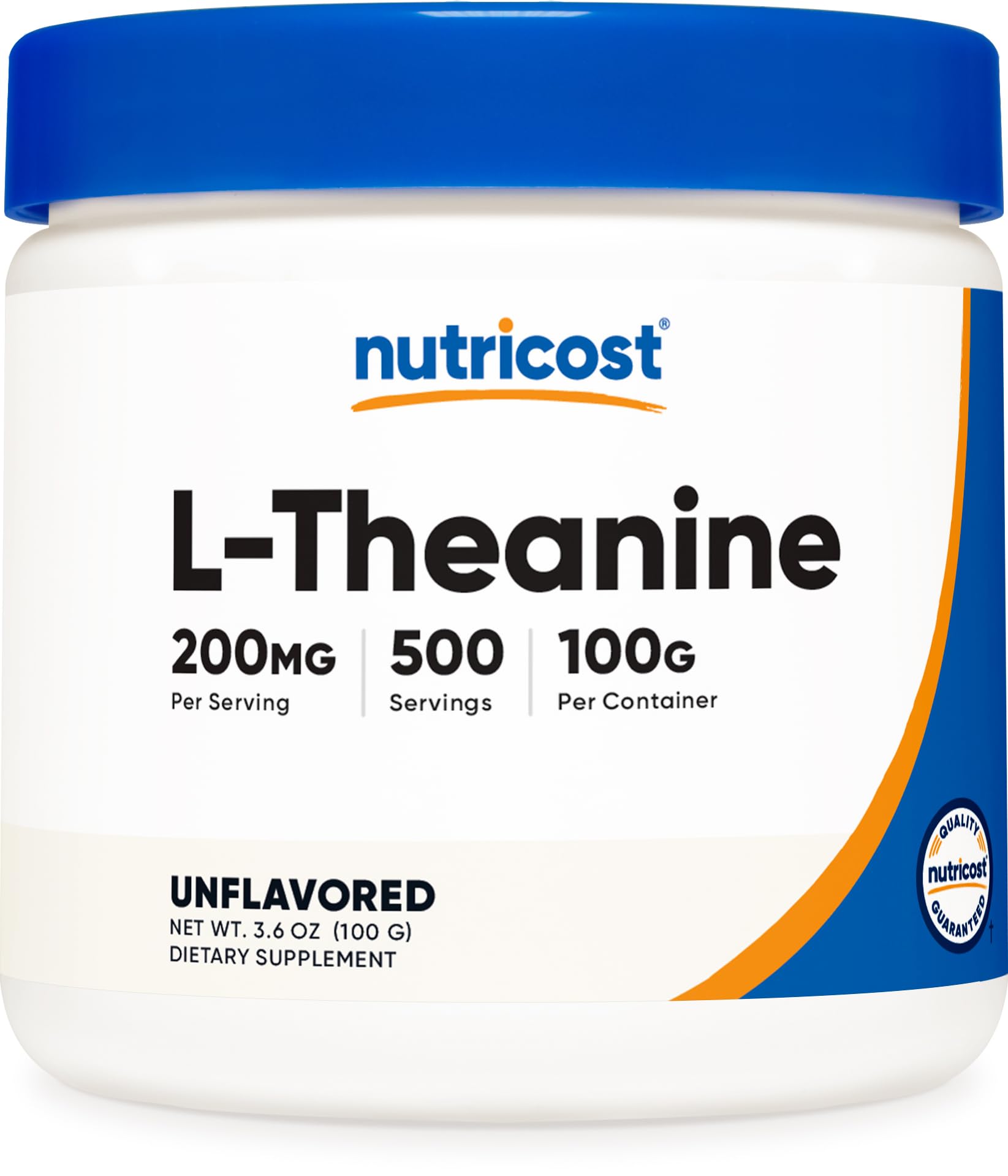 Foto 1 | Suplemento Nutricost De L-teanina En Polvo, 100 G, Sin Gluten Y Sin Ogm - Venta Internacional.