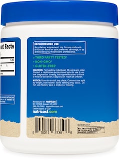 Foto 3 | Saw Palmetto En Polvo Nutricost Organic 227 G, Certificado Por El Usda - Venta Internacional.