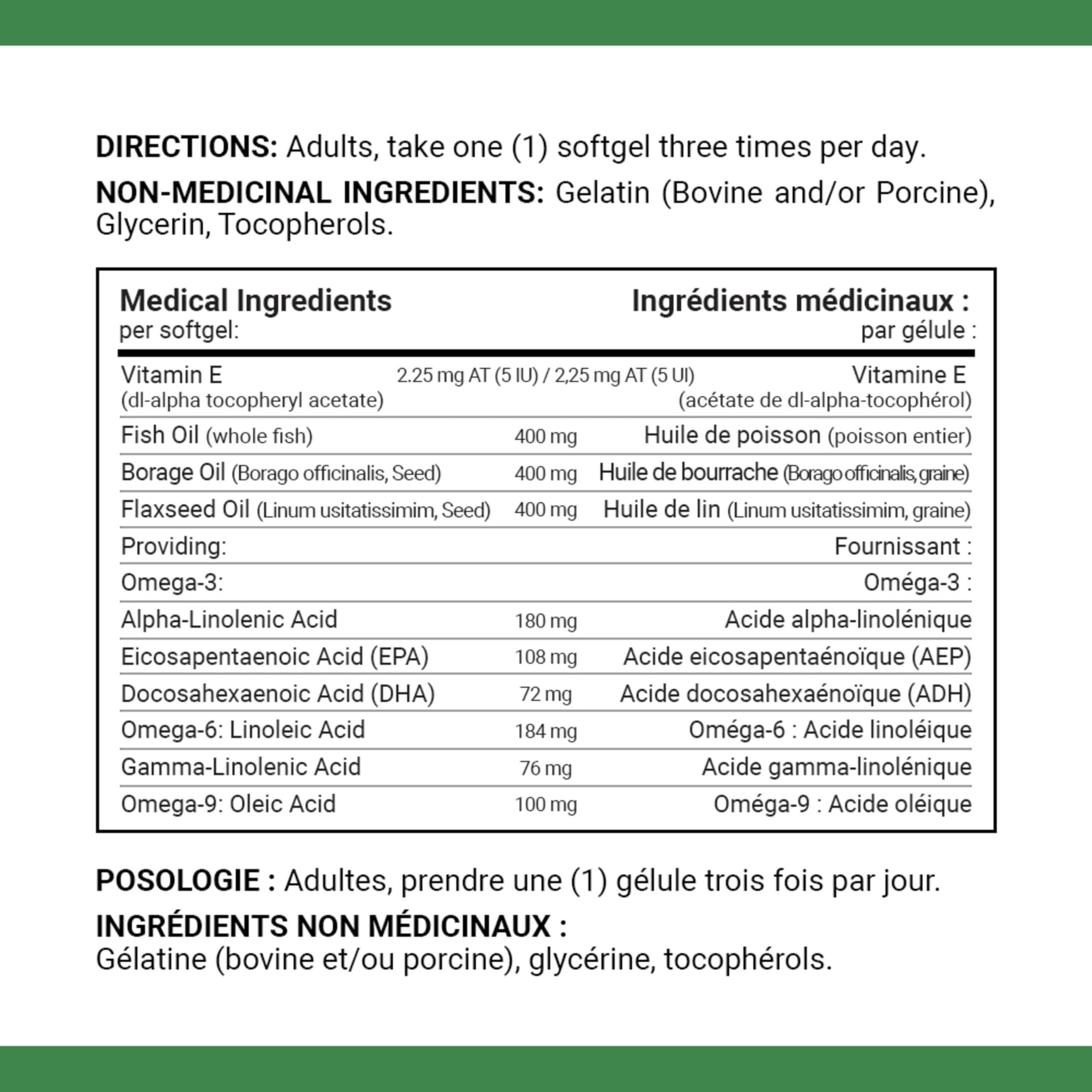 Foto 6 pulgar | Suplemento Nature's Bounty Omega-3-6-9 1200 Mg 200 Cápsulas Blandas - Venta Internacional.