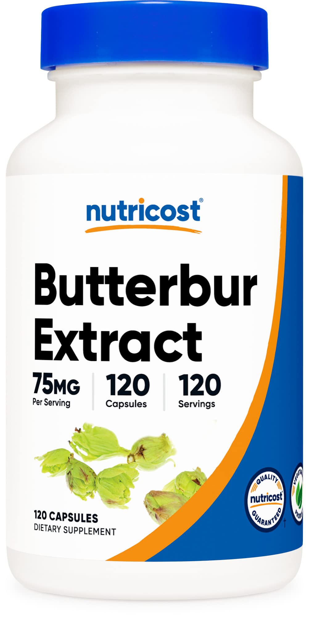Foto 2 pulgar | Suplemento Nutricost Extracto De Petasita 75 Mg 120 Cápsulas - Venta Internacional.