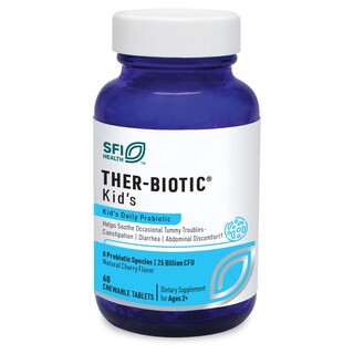 Foto 1 | Tabletas Masticables Probióticas Klaire Labs Ther-biotic Kids - Venta Internacional.