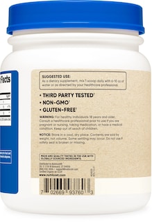 Foto 3 | Hierba De Trigo Orgánica En Polvo Nutricost 454 G, Superalimento Sin Transgénicos - Venta Internacional.