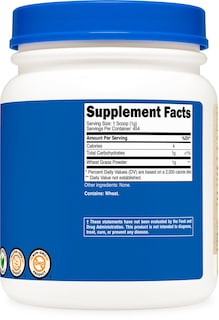 Foto 4 | Hierba De Trigo Orgánica En Polvo Nutricost 454 G, Superalimento Sin Transgénicos - Venta Internacional.
