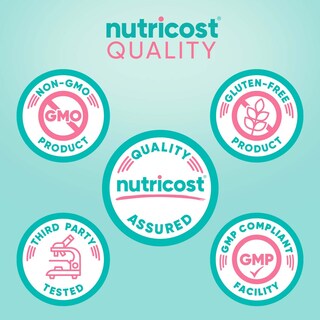 Foto 3 | Suplemento Nutricost De Biotina De 10,000 Mcg Con Folato Y Colágeno - Venta Internacional.