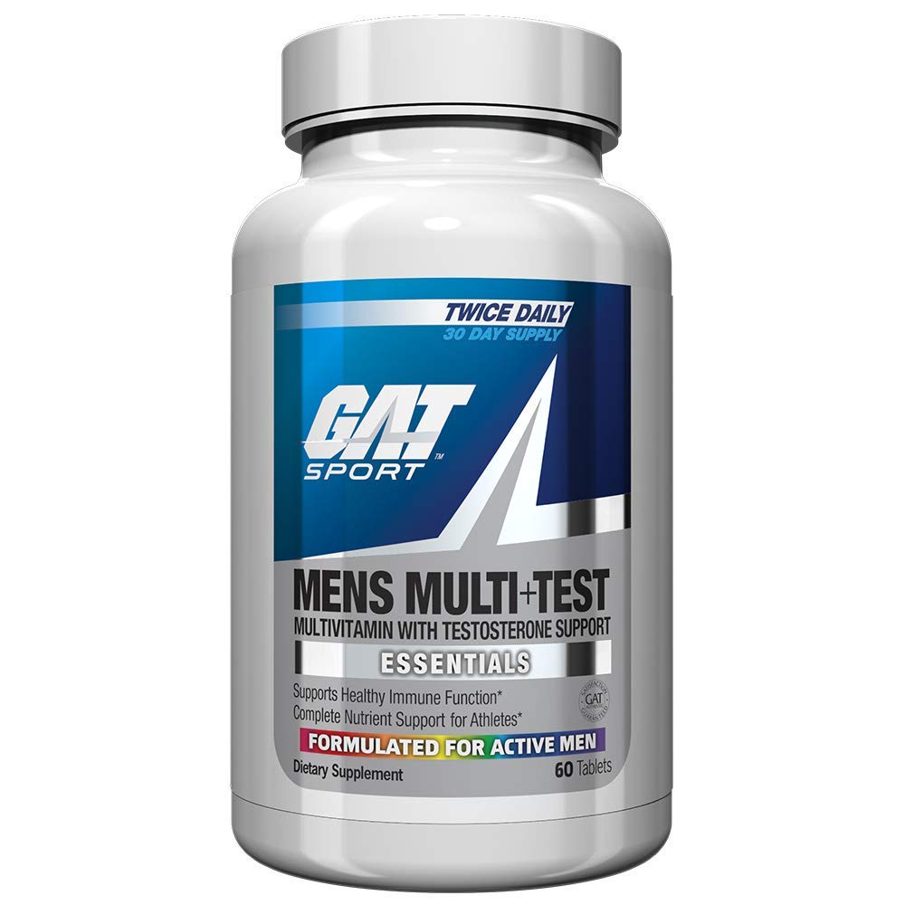 Foto 2 pulgar | Suplemento Gat Sport Multi + Test Para Hombre, 60 Comprimidos - Venta Internacional.