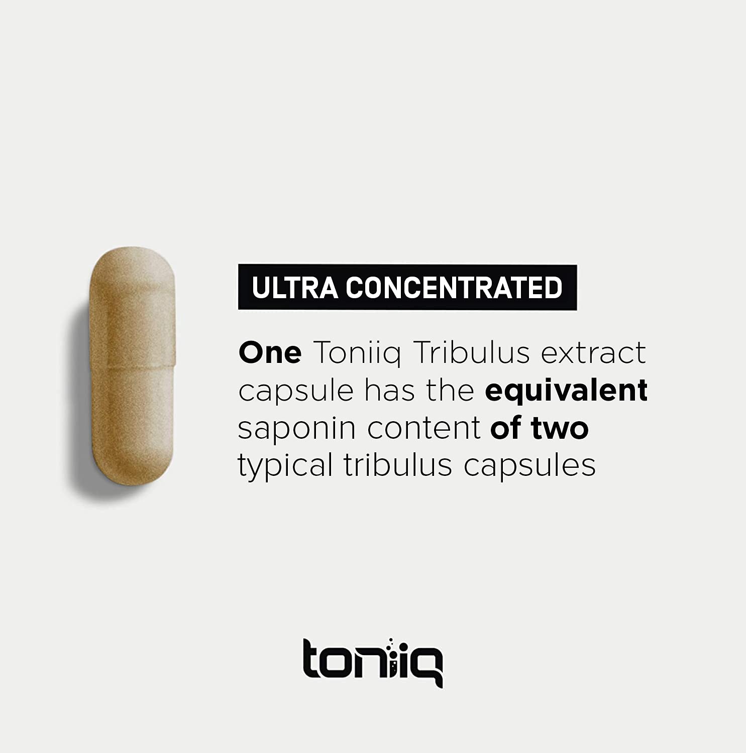 Foto 6 pulgar | Suplemento Toniiq De Ultra High Strength Tribulus 1300 Mg - Venta Internacional.
