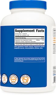 Foto 5 | Suplemento Nutricost Magnesium Complex 500 Mg 240 Cápsulas - Venta Internacional.