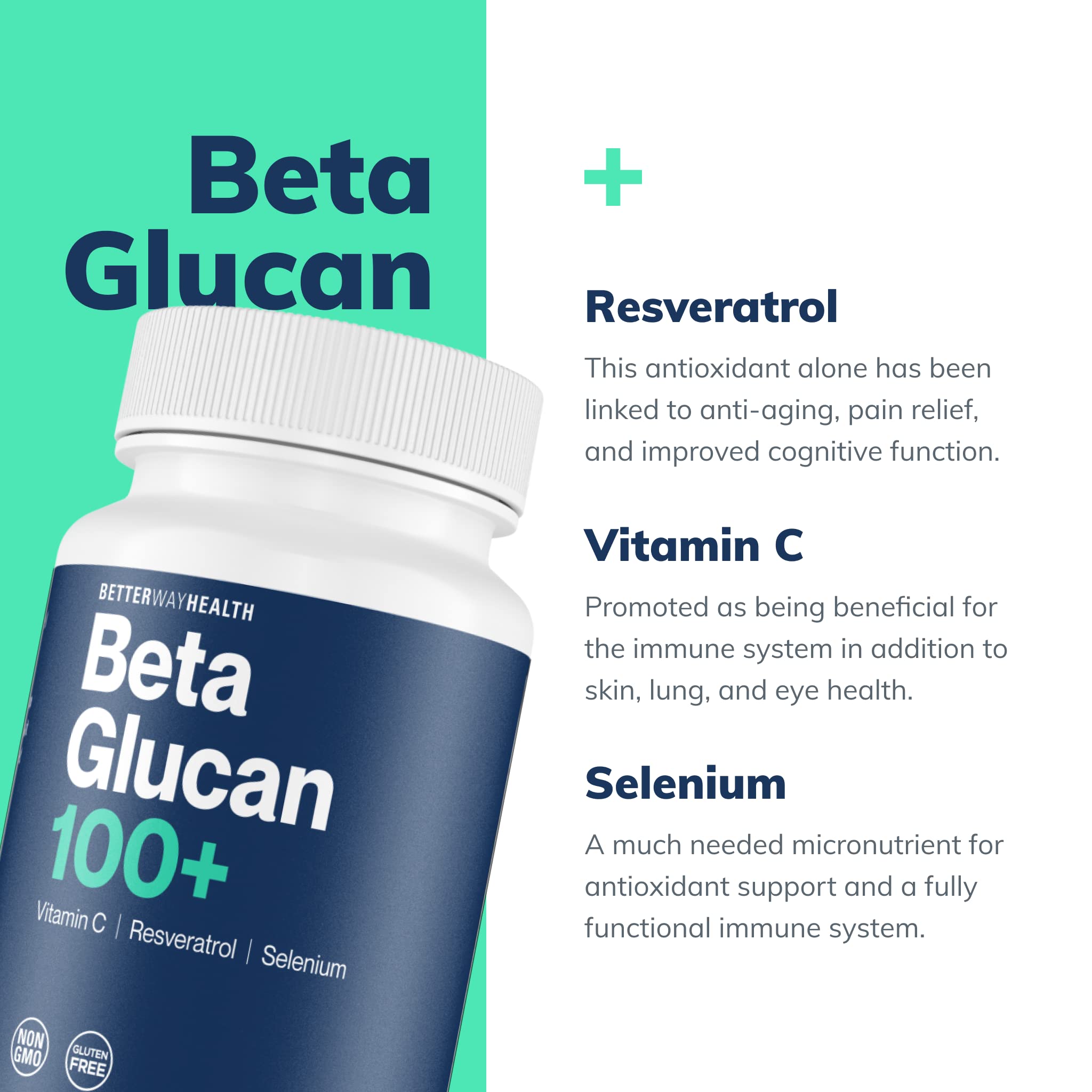 Foto 4 pulgar | Suplemento Better Way Health Advanced Immune Support 60 Cápsulas - Venta Internacional.