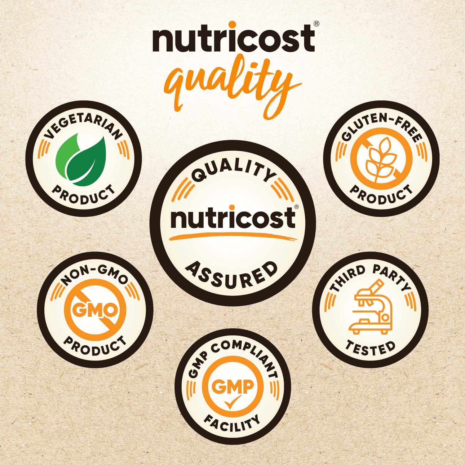 Foto 4 pulgar | Suplemento Nutricost, Cápsulas De Hongos Cordyceps, 1100 Mg - Venta Internacional.