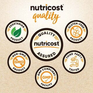 Foto 3 | Suplemento Nutricost, Cápsulas De Hongos Cordyceps, 1100 Mg - Venta Internacional.