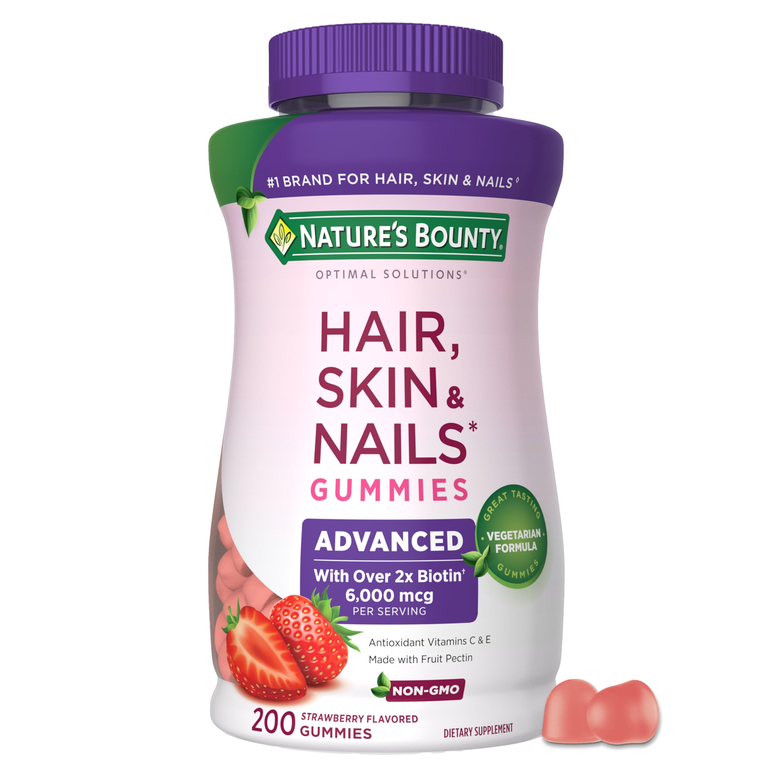 Foto 2 pulgar | Suplemento Nature's Bounty Advanced Para Cabello, Piel Y Uñas, 200 Unidades - Venta Internacional.