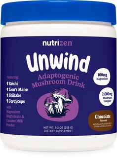 Foto 1 | Beba Nutricost Nutrizen Pm Unwind, Hongos Adaptógenos, 30 Porciones - Venta Internacional.