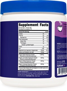 Foto 5 | Beba Nutricost Nutrizen Pm Unwind, Hongos Adaptógenos, 30 Porciones - Venta Internacional.