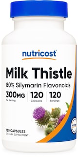 Foto 1 | Suplemento Nutricost, Cápsulas De Cardo Mariano, 300 Mg, 120 Cápsulas - Venta Internacional.