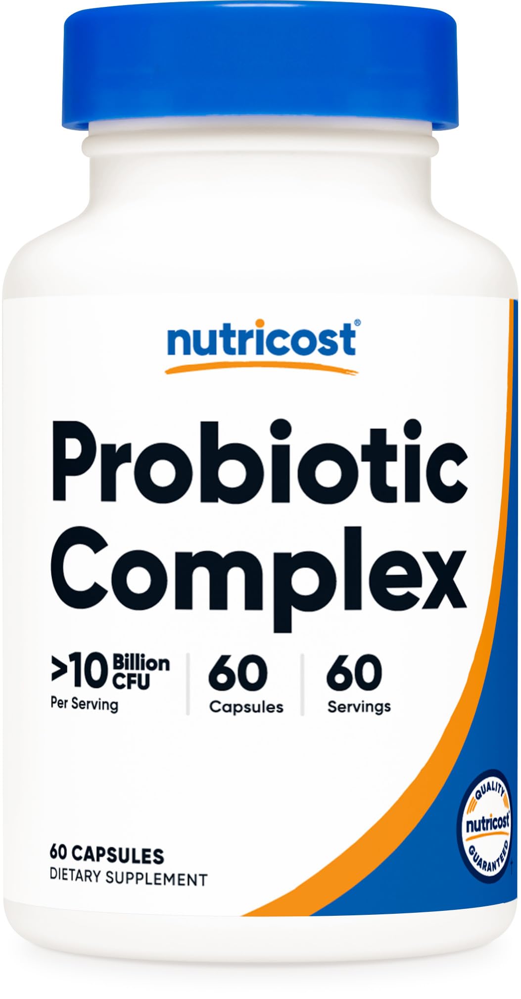Foto 1 | Complejo Probiótico Nutricost 10 Mil Millones De Cfu 60 Cápsulas - Venta Internacional.