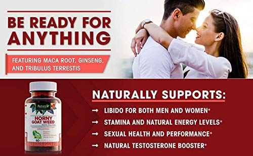 Foto 5 pulgar | Suplemento De Extracto De Hierba De Cabra En Celo De Natures Wellness 1000 Mg - Venta Internacional.