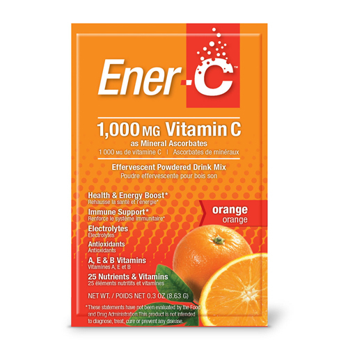 Foto 2 pulgar | Mezcla De Bebidas Multivitamínicas Con Vitamina C Ener-c Naranja 30x8.67g - Venta Internacional.
