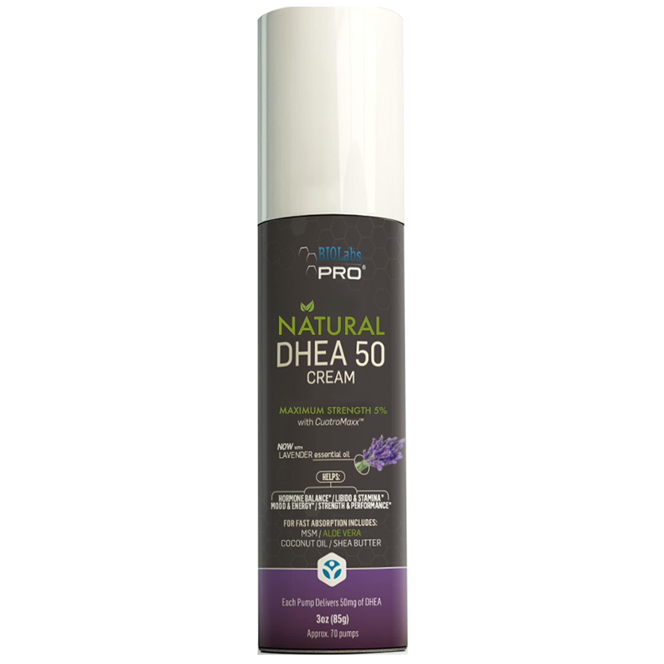 Foto 2 pulgar | Suplemento Biolabs Pro Dhea Crema de 85g - Venta Internacional