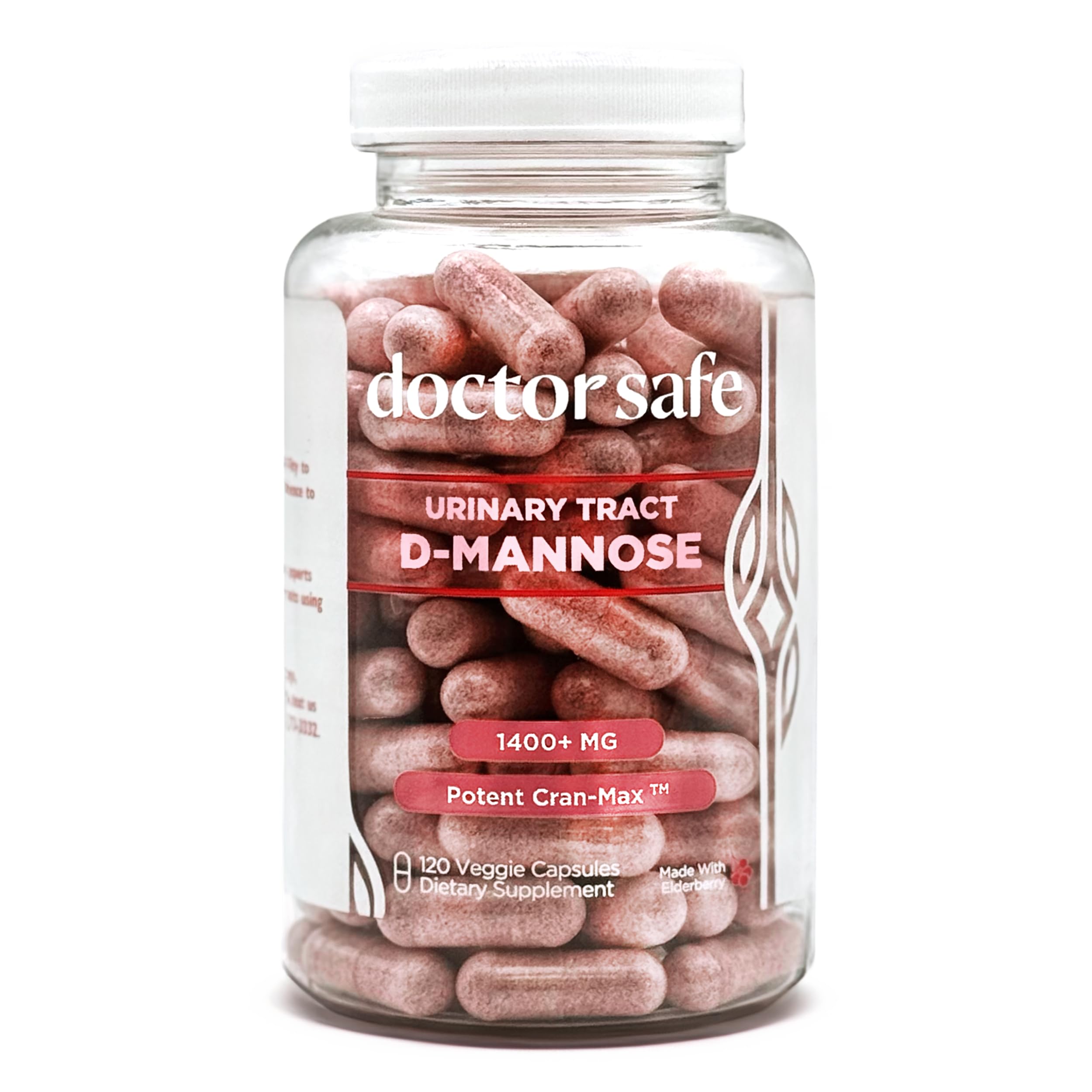 Foto 1 | Suplemento Doctor Safe Con Arándanos Para La Salud Del Tracto Urinario 1400 Mg - Venta Internacional.