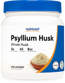 Foto 1 | Cáscara Integral Psyllium En Polvo Nutricost 240 Ml Sin Gluten Y Sin Ogm - Venta Internacional