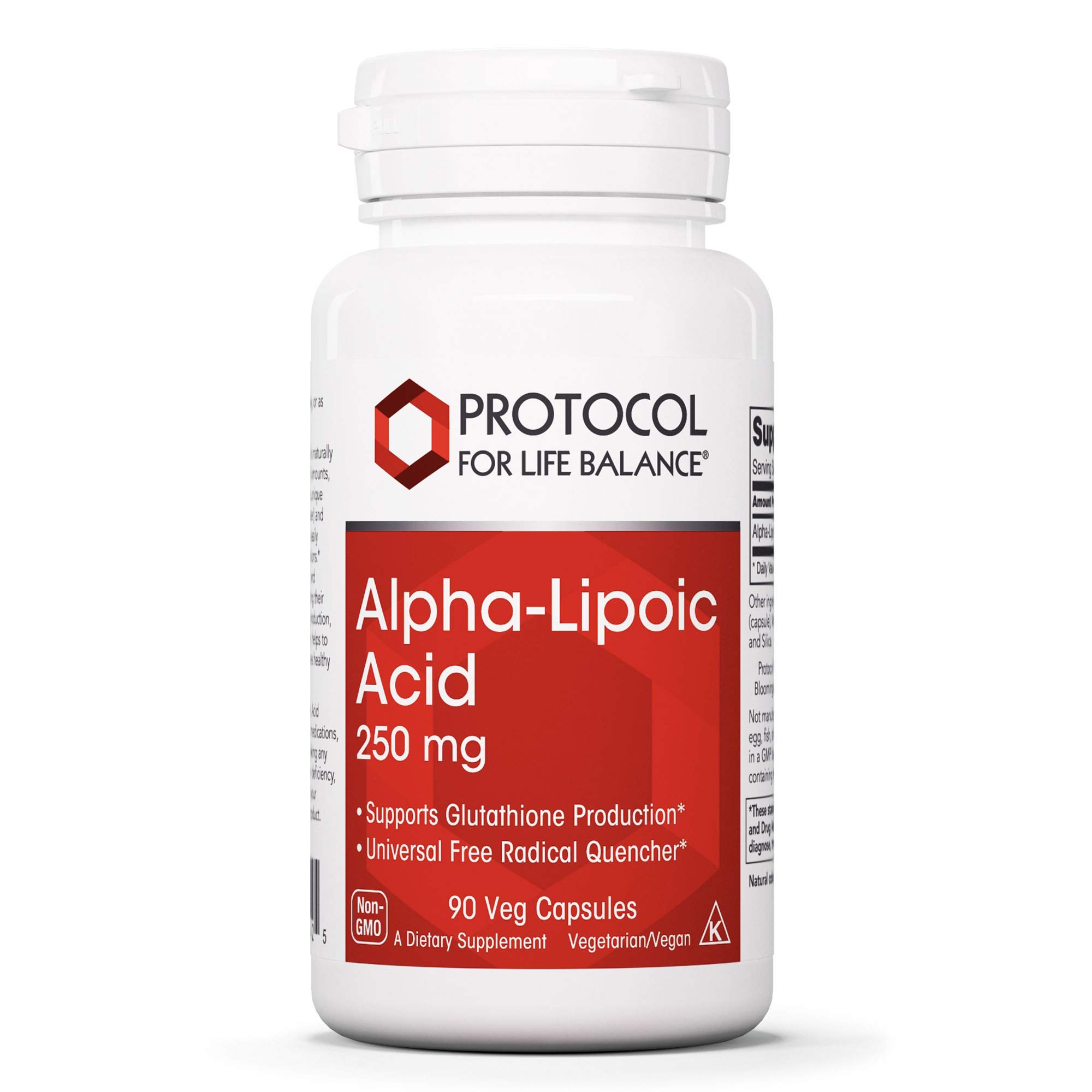 Foto 2 pulgar | Protocolo De Suplementos De Ácido Alfa Lipoico 250 Mg De Ala 90 Cápsulas - Venta Internacional.