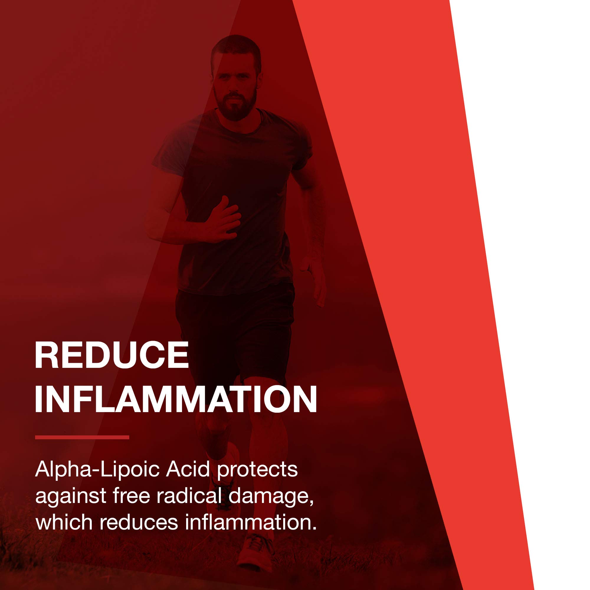 Foto 4 pulgar | Protocolo De Suplementos De Ácido Alfa Lipoico 250 Mg De Ala 90 Cápsulas - Venta Internacional.