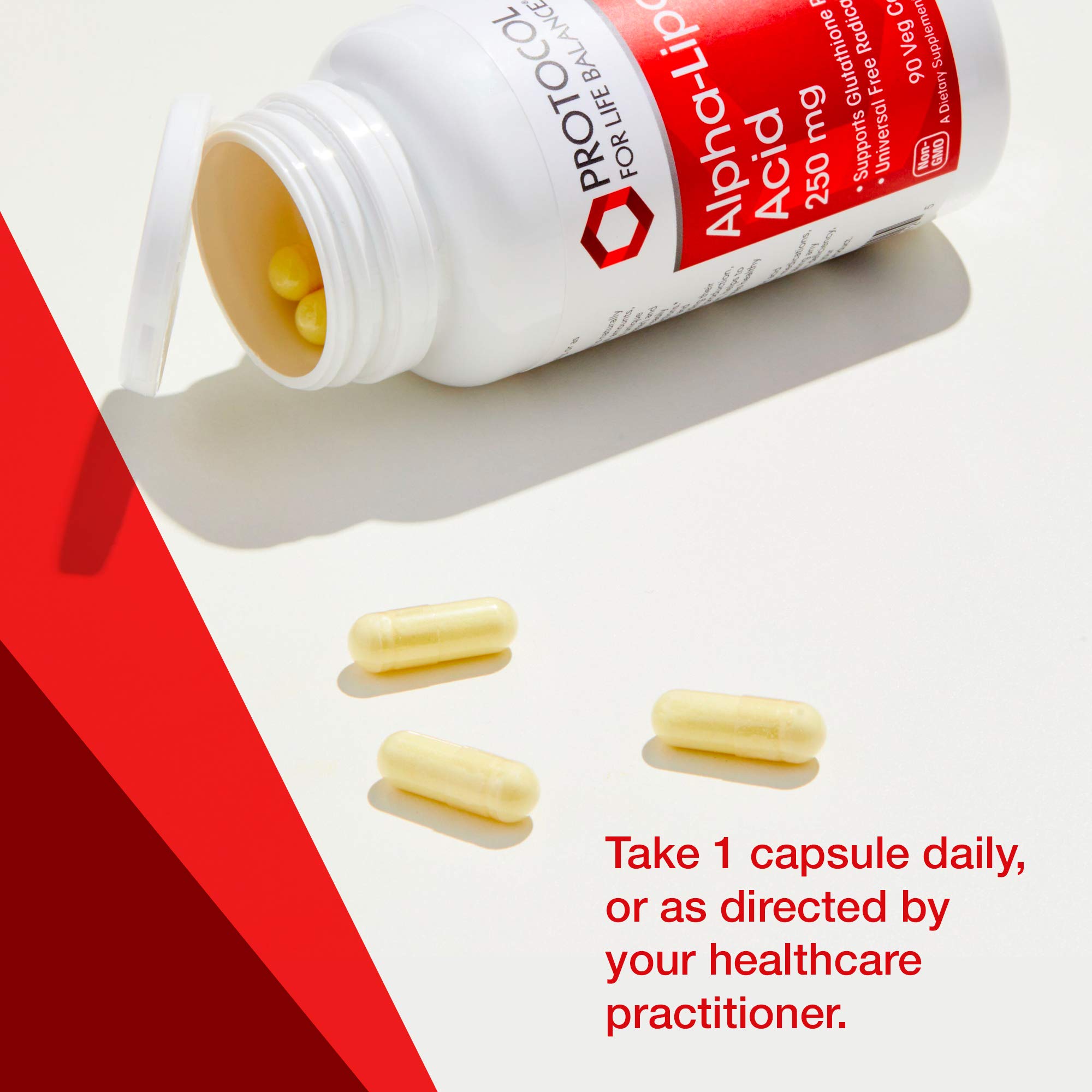 Foto 4 | Protocolo De Suplementos De Ácido Alfa Lipoico 250 Mg De Ala 90 Cápsulas - Venta Internacional.
