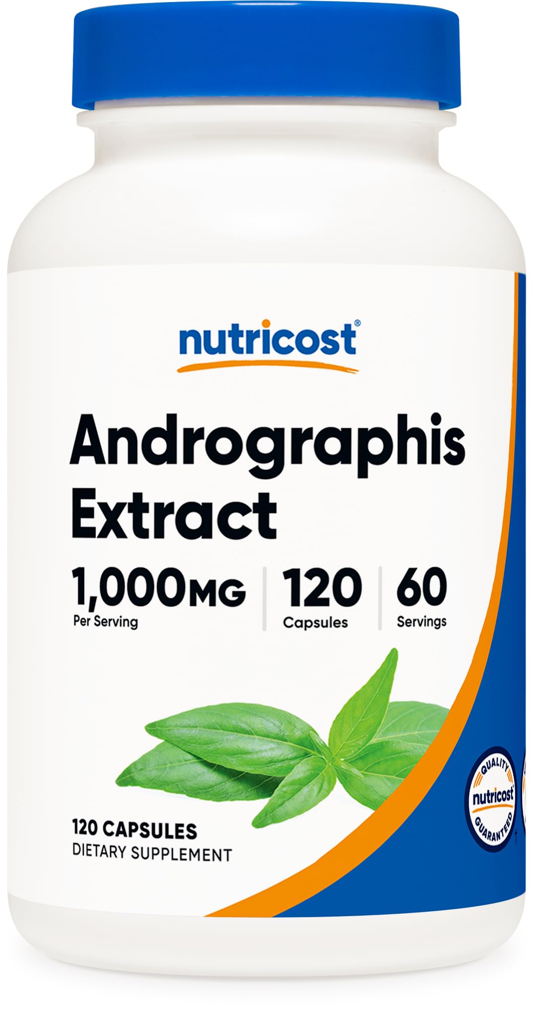 Suplemento Nutricost: Extracto De Andrographis, Cápsulas De 1000 Mg - Venta Internacional.