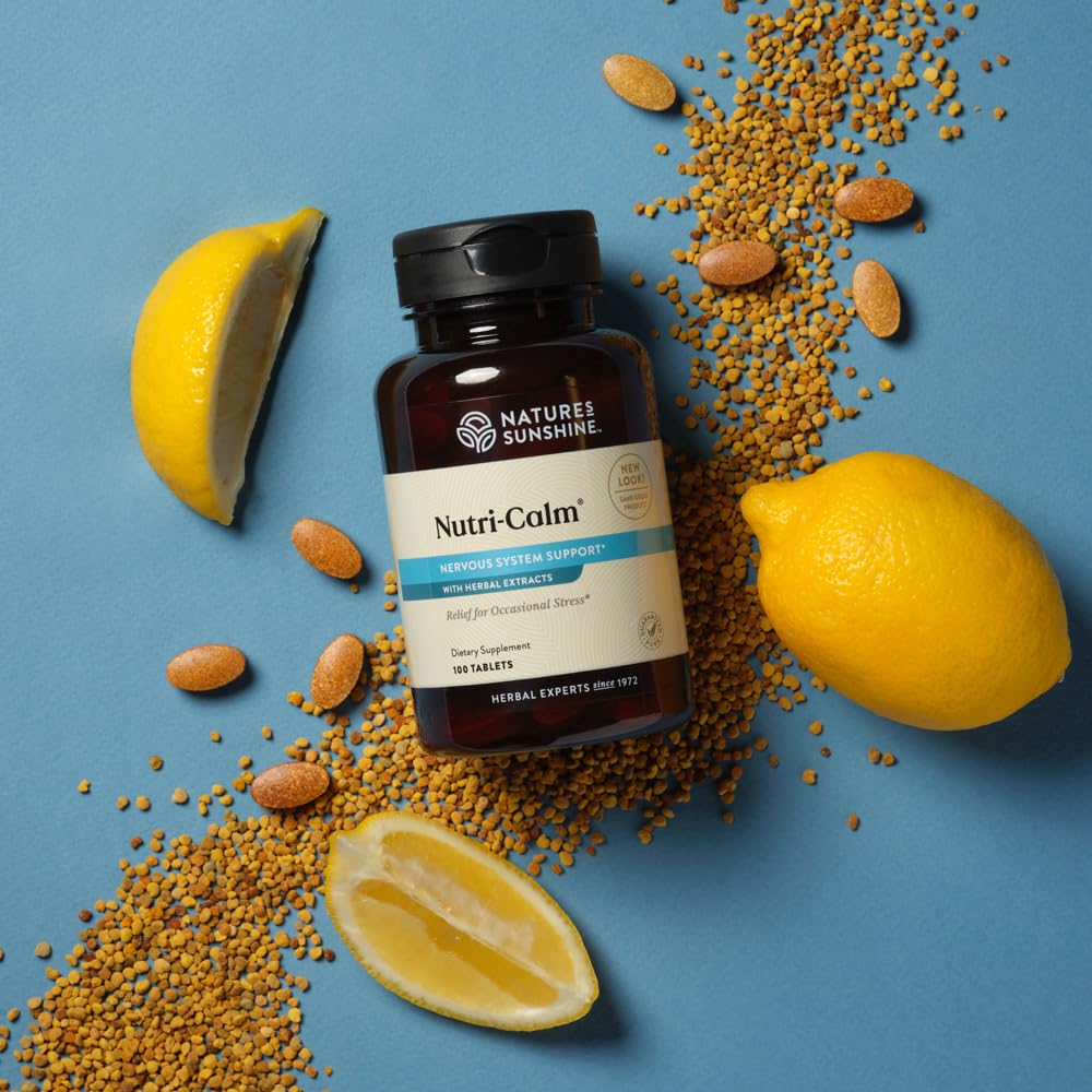Foto 2 | Complementa El Alivio Del Estrés A Base De Hierbas Nutri-calm De Nature's Sunshine - Venta Internacional.