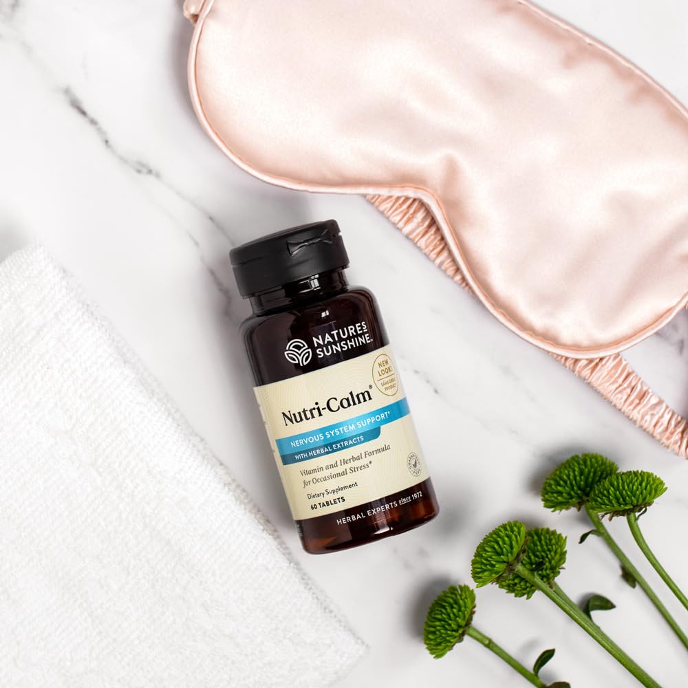 Foto 6 | Complementa El Alivio Del Estrés A Base De Hierbas Nutri-calm De Nature's Sunshine - Venta Internacional.
