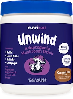Foto 1 | Beba Nutricost Nutrizen Pm Unwind, Hongos Adaptógenos, 30 Raciones - Venta Internacional.