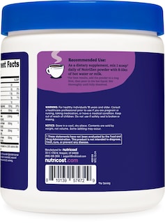 Foto 4 | Beba Nutricost Nutrizen Pm Unwind, Hongos Adaptógenos, 30 Raciones - Venta Internacional.