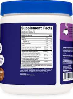 Foto 5 | Beba Nutricost Nutrizen Pm Unwind, Hongos Adaptógenos, 30 Raciones - Venta Internacional.