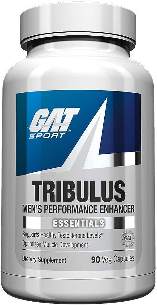 Suplemento Gat Tribulus En Cápsulas De 90 Unidades - Venta Internacional.